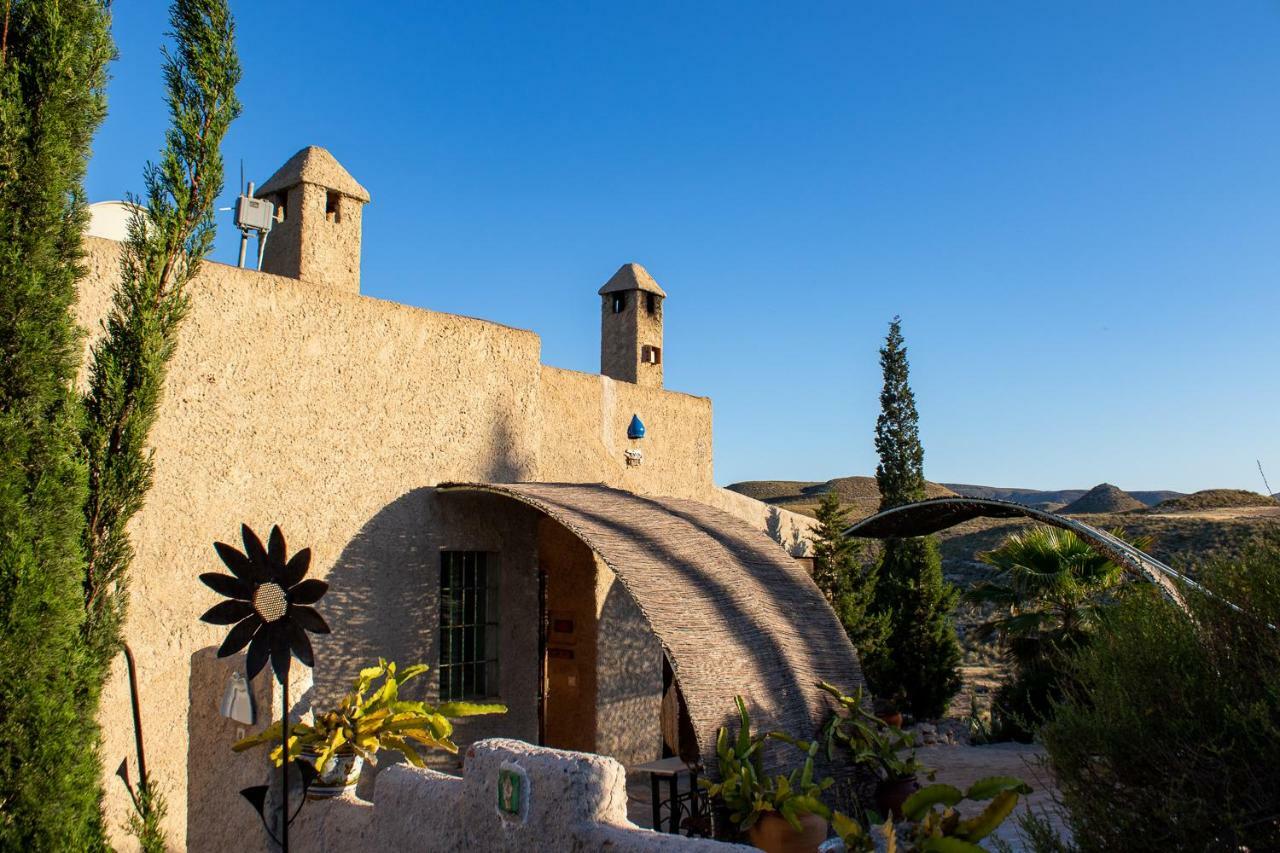 Cortijo La Joya De Cabo De Gata Guest House Agua Amarga  Exterior foto